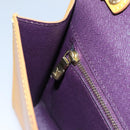 LOUIS VUITTON Epi Arsch Shoulder Bag Yellow M52579 LV Auth 105392-25