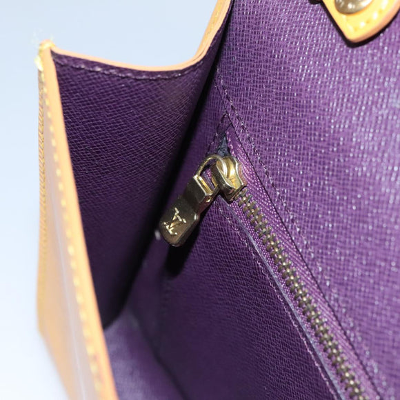 LOUIS VUITTON Epi Arsch Shoulder Bag Yellow M52579 LV Auth 105392