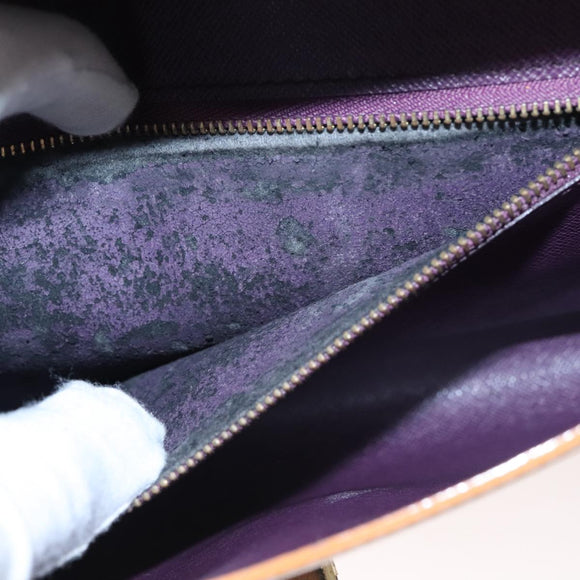 LOUIS VUITTON Epi Arsch Shoulder Bag Yellow M52579 LV Auth 105392