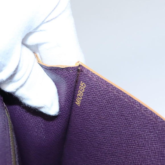 LOUIS VUITTON Epi Arsch Shoulder Bag Yellow M52579 LV Auth 105392