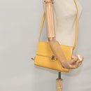 LOUIS VUITTON Epi Arsch Shoulder Bag Yellow M52579 LV Auth 105392-26