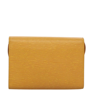 LOUIS VUITTON Epi Arsch Shoulder Bag Yellow M52579 LV Auth 105392 - 0