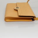 LOUIS VUITTON Epi Arsch Shoulder Bag Yellow M52579 LV Auth 105392-3