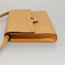 LOUIS VUITTON Epi Arsch Shoulder Bag Yellow M52579 LV Auth 105392-4