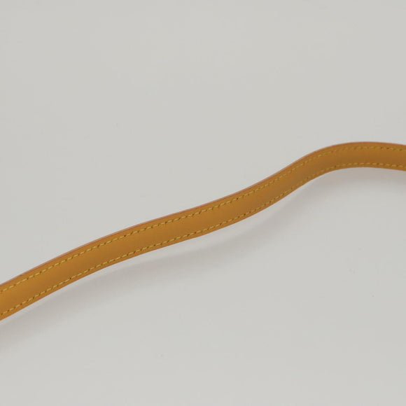 LOUIS VUITTON Epi Arsch Shoulder Bag Yellow M52579 LV Auth 105392