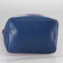LOUIS VUITTON Epi Noe Shoulder Bag Bicolor Red Blue M44084 LV Auth 105416-5