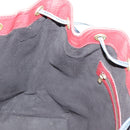 LOUIS VUITTON Epi Noe Shoulder Bag Bicolor Red Blue M44084 LV Auth 105416-20