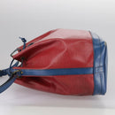 LOUIS VUITTON Epi Noe Shoulder Bag Bicolor Red Blue M44084 LV Auth 105416-3
