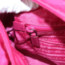 PRADA Hand Bag Nylon 2way Pink Auth 105452V-22