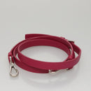 PRADA Hand Bag Nylon 2way Pink Auth 105452V-12