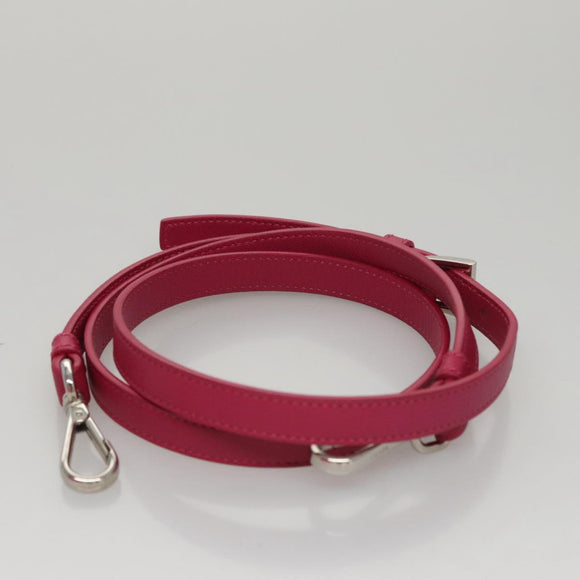 PRADA Hand Bag Nylon 2way Pink Auth 105452V