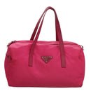PRADA Hand Bag Nylon 2way Pink Auth 105452V-1