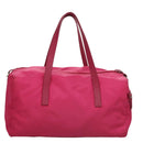 PRADA Hand Bag Nylon 2way Pink Auth 105452V-14