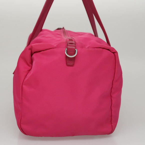 PRADA Hand Bag Nylon 2way Pink Auth 105452V