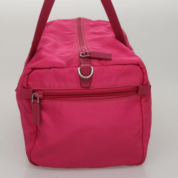 PRADA Hand Bag Nylon 2way Pink Auth 105452V