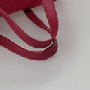 PRADA Hand Bag Nylon 2way Pink Auth 105452V-6