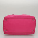 PRADA Hand Bag Nylon 2way Pink Auth 105452V-8