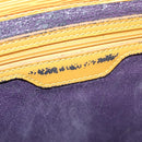 LOUIS VUITTON Epi Sac Plat Hand Bag Yellow M52079 LV Auth 105461-17