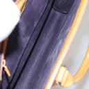 LOUIS VUITTON Epi Sac Plat Hand Bag Yellow M52079 LV Auth 105461-10