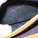 LOUIS VUITTON Epi Sac Plat Hand Bag Yellow M52079 LV Auth 105461-11