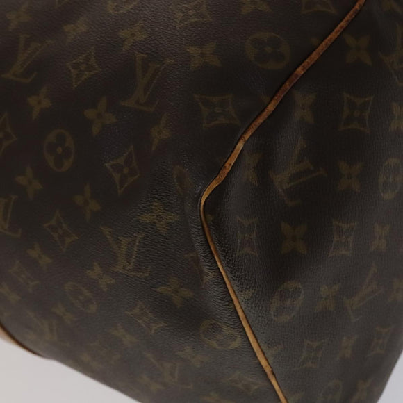 LOUIS VUITTON Monogram Keepall 50 Boston Bag M41426 LV Auth 105468