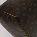LOUIS VUITTON Monogram Keepall 50 Boston Bag M41426 LV Auth 105468-15