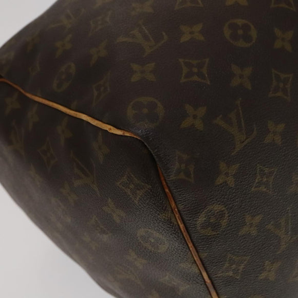 LOUIS VUITTON Monogram Keepall 50 Boston Bag M41426 LV Auth 105468