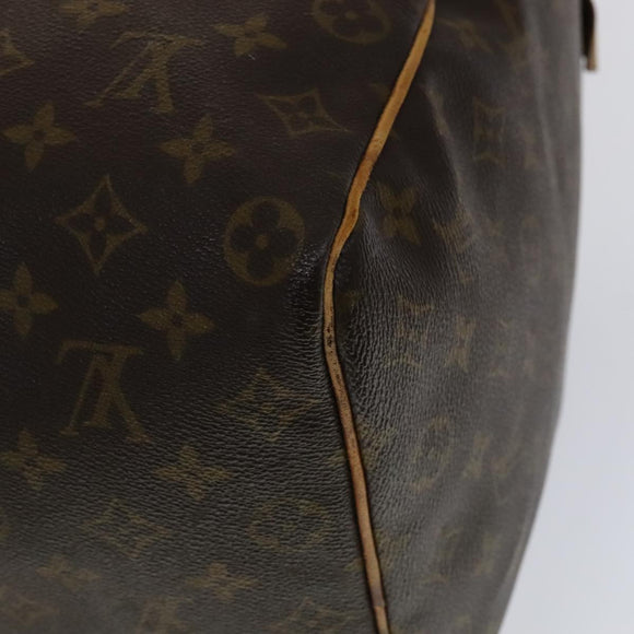LOUIS VUITTON Monogram Keepall 50 Boston Bag M41426 LV Auth 105468