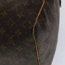 LOUIS VUITTON Monogram Keepall 50 Boston Bag M41426 LV Auth 105468-16