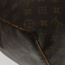 LOUIS VUITTON Monogram Keepall 50 Boston Bag M41426 LV Auth 105468-17