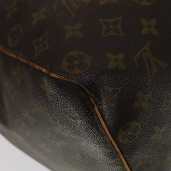 LOUIS VUITTON Monogram Keepall 50 Boston Bag M41426 LV Auth 105468
