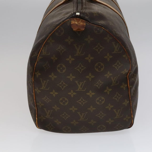 LOUIS VUITTON Monogram Keepall 50 Boston Bag M41426 LV Auth 105468