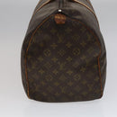 LOUIS VUITTON Monogram Keepall 50 Boston Bag M41426 LV Auth 105468-3