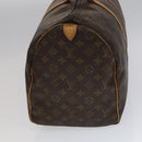 LOUIS VUITTON Monogram Keepall 50 Boston Bag M41426 LV Auth 105468-4