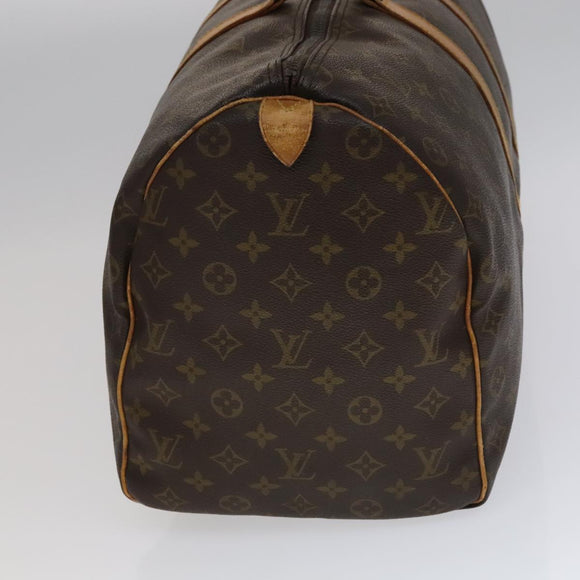 LOUIS VUITTON Monogram Keepall 50 Boston Bag M41426 LV Auth 105468