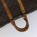 LOUIS VUITTON Monogram Keepall 50 Boston Bag M41426 LV Auth 105468-7