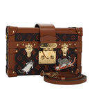 LOUIS VUITTON Catgram Petit Maru NM Schoudertas M44407 LV Auth 105481SM-1