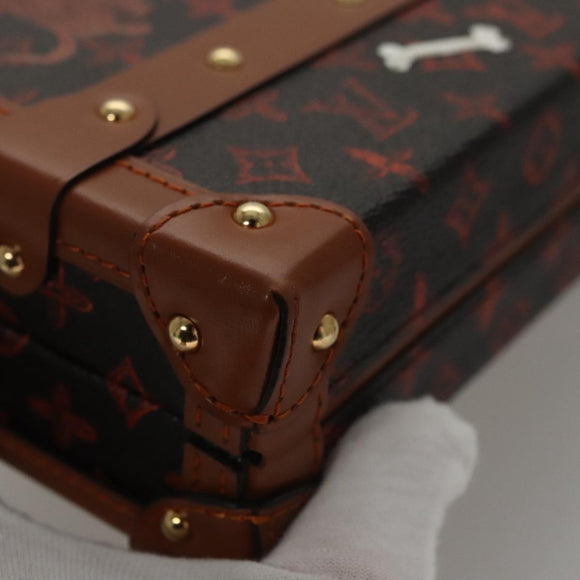 LOUIS VUITTON Catgram Petit Maru NM Schoudertas M44407 LV Auth 105481SM