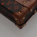 LOUIS VUITTON Catgram Petit Maru NM Schoudertas M44407 LV Auth 105481SM-17