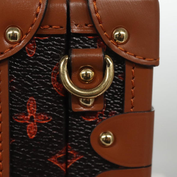 LOUIS VUITTON Catgram Petit Maru NM Schoudertas M44407 LV Auth 105481SM