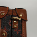 LOUIS VUITTON Catgram Petit Maru NM Schoudertas M44407 LV Auth 105481SM-21