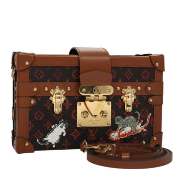 LOUIS VUITTON Catgram Petit Maru NM Shoulder Bag M44407 LV Auth 105481SM