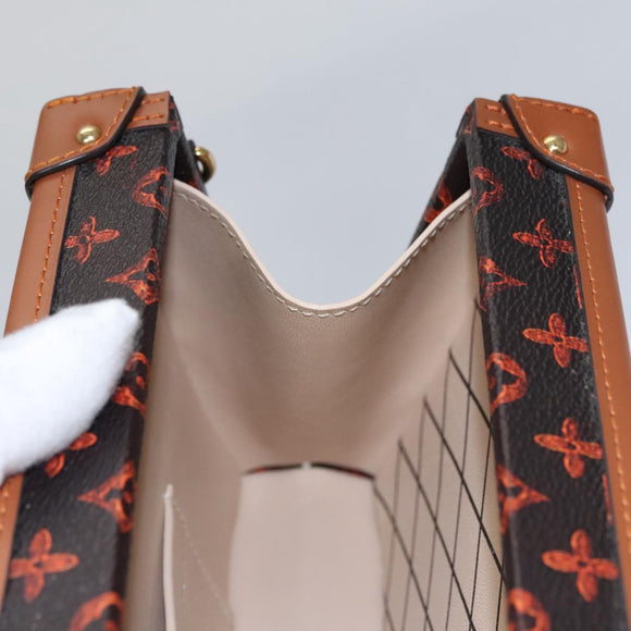 LOUIS VUITTON Catgram Petit Maru NM Schoudertas M44407 LV Auth 105481SM