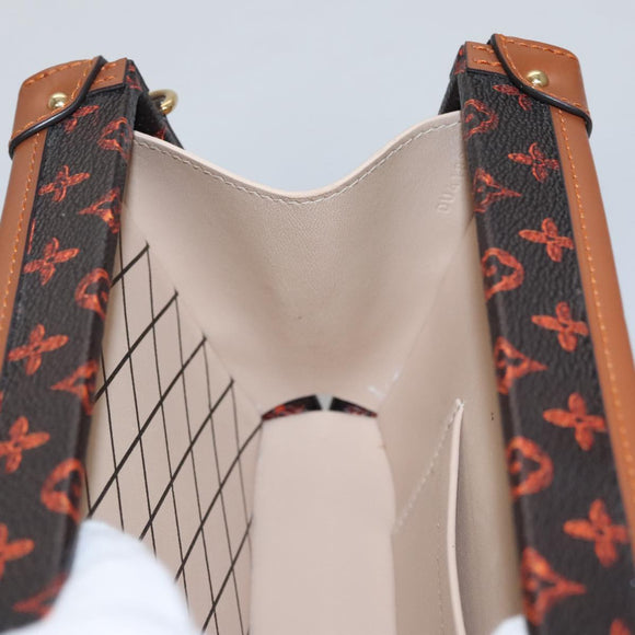 LOUIS VUITTON Catgram Petit Maru NM Schoudertas M44407 LV Auth 105481SM