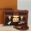 LOUIS VUITTON Catgram Petit Maru NM Schoudertas M44407 LV Auth 105481SM-12