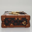 LOUIS VUITTON Catgram Petit Maru NM Schoudertas M44407 LV Auth 105481SM-3