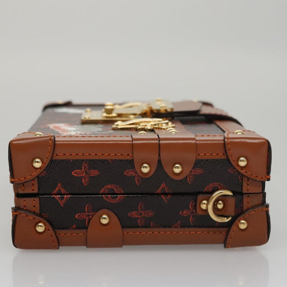 LOUIS VUITTON Catgram Petit Maru NM Schoudertas M44407 LV Auth 105481SM