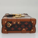LOUIS VUITTON Catgram Petit Maru NM Schoudertas M44407 LV Auth 105481SM-4