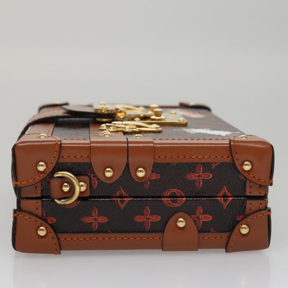 LOUIS VUITTON Catgram Petit Maru NM Schoudertas M44407 LV Auth 105481SM