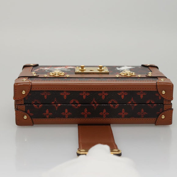 LOUIS VUITTON Catgram Petit Maru NM Schoudertas M44407 LV Auth 105481SM